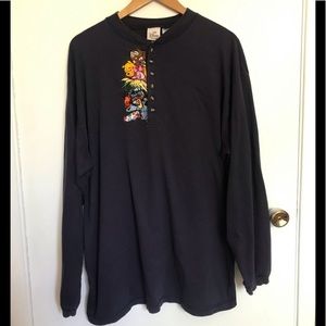 Vintage Embroidered Winnie the Pooh Disney Shirt